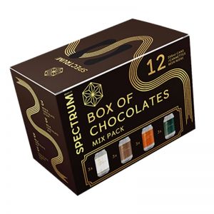 SPECTRUM BOX OF CHOCOLATES MIX PACK 12AR